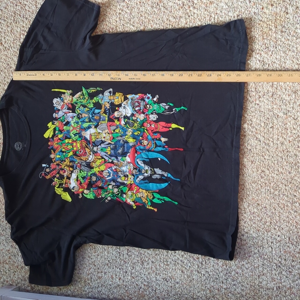 Dc Comics Universe Heroes And Villains Mens T-shirt Sz XXL